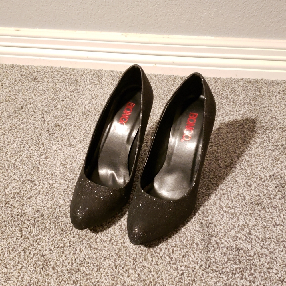 Sparkly Heels